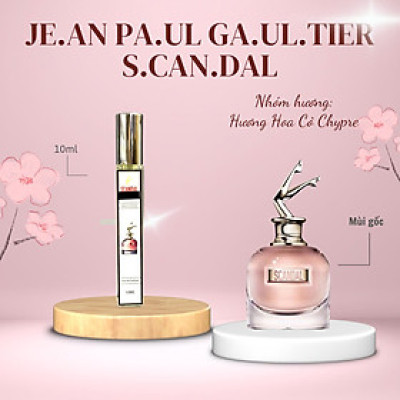 Tinh dầu nước hoa dạng xịt 10ml S.c.a.n.d.a.l (mùi nữ) ngọt ngào quyến rũ