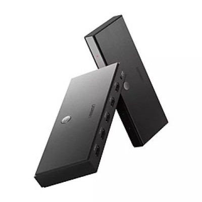 Bộ Chia HDMI 2.0 1 Vào 4 Ra Hổ trợ 4K60Hz Cao Cấp Ugreen GK50708CM187 Hàng chính hãng