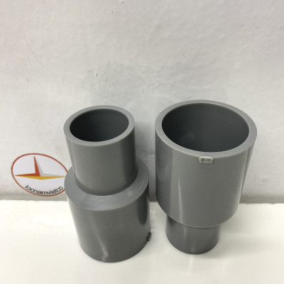 Nối giảm 49 x 34 nhựa PVC Bình Minh (Reducing Socket)_N49x34 (10 cái)