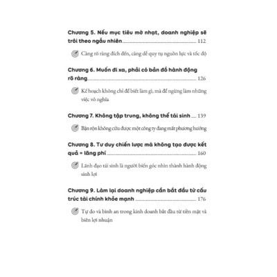 Sách Tái sinh doanh nghiệp Cách người chủ vực dậy từ khủng hoảng và xây lại hệ thống bền hơn, Brian Tracy