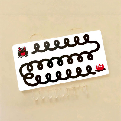 Thẻ Kích Thích Thị Giác Theo Phương Pháp Montessori - Dành cho trẻ 0-3 tuổi