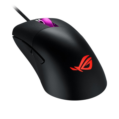 Chuột Gaming Cao Cấp Asus ROG Keris (USB/RGB/màu đen) - Hàng Chính Hãng