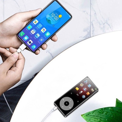 Máy Nghe Nhạc Lossless, Bluetooth 5.0, Hỗ Trợ Xem Phim , Loa Ngoài Ruizu X02B Bộ Nhớ Trong 8GB - Hàng Nhập Khẩu