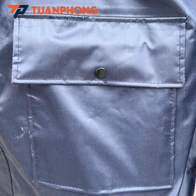 Áo Mưa Bộ 1 Lớp 61B (1/12) Chất Liệu Vải Dù, Chống Thấm Cao Cấp