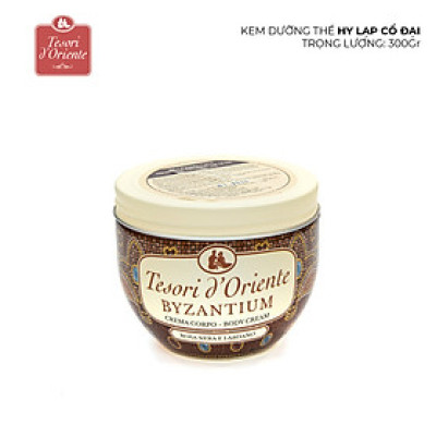 Kem dưỡng da Tesori d
