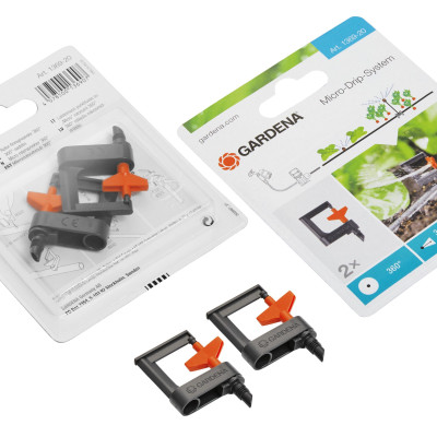 Bộ 2 đầu tưới xoay 360 độ Gardena 01369-20