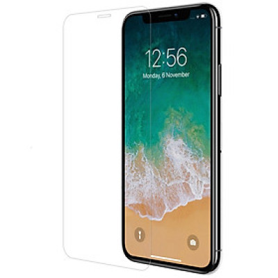 Miếng dán kinh cường lực cho iPhone 11 Pro (5.8 inch) / iPhone X / Xs hiệu Nillkin (độ cứng 9H, mỏng 0.33mm, chống dầu, hạn chế vân tay) - Hàng chính hãng
