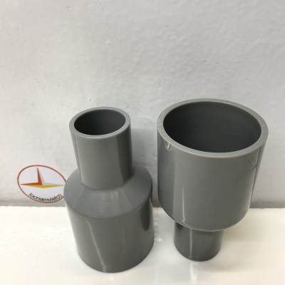 Nối giảm 60 x 34 nhựa PVC Bình Minh (Reducing Socket)_N60x34