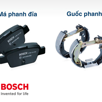 Bố Thắng Trước Bosch Cho HONDA CR-V CRV 1.5 (2018-2025)