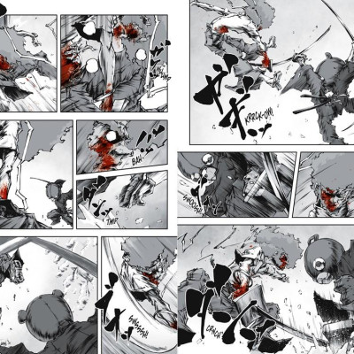 Sách - Afro Samurai Vol.2 by Takashi Okazaki (UK edition, paperback)