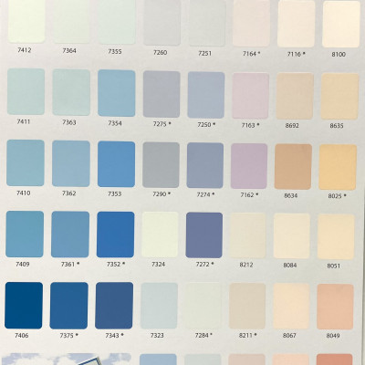 Sơn nước nội thất cao cấp Toa Nanoclean màu xám 8268_ 15L