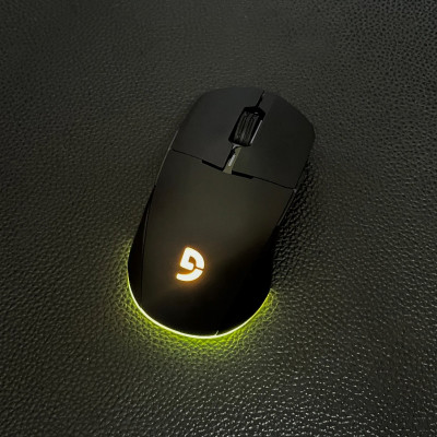 Chuột Gaming Bluetooth và Wireles Fuhlen D90S V3 RGB, DPI 10000, sạc Pin 650mAh, có App- Hàng chính hãng