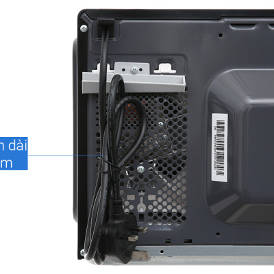 Lò vi sóng điện tử Panasonic NN-ST34NBYUE Dung tích 25L, Công suất 900W, 10 thực đơn cài đặt sẵn - Hàng chính hãng - Bảo hành chính hãng 12 tháng, Chất lượng Nhật bản