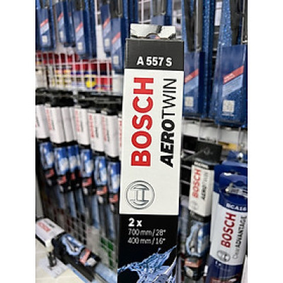 Gạt Mưa BOSCH AeroTwin Euro Set A557S Kích thước 28/70cm – 16/40cm | Dành cho Xe Peugeot 3008 và Peugeot 5008