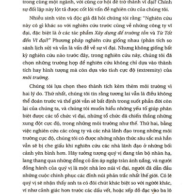 Vĩ Đại Do Lựa Chọn (Tái Bản 2023)