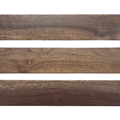 Kê tay gỗ Óc Chó HyperWork (Có dán feet) - Hàng Chính Hãng