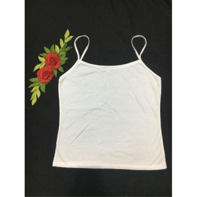 Hình thật áo lá học sinh áo lót học sinh không mút chất liệu cotton cao cấp vải 2 lớp loại đẹp