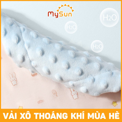 Gối nằm ngủ cho bé sơ sinh gối kê lót đầu thấm hút mồ hôi cho bé sơ sinh đến 2 tuổi 