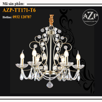 ĐÈN THẢ TRẦN (TAY) / ĐÈN TRANG TRÍ AZP-TT171 phong cách Tân Cổ Điển, hàng nhập khẩu AZP