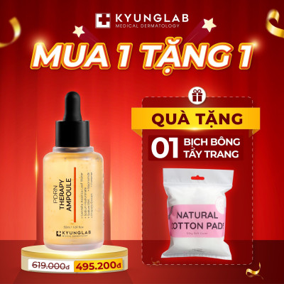 Serum trẻ hóa da Kyung Lab PDRN Therapy Ampoule 50ml - Phục hồi và nuôi dưỡng làn da