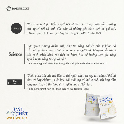 Why We Die – Sự Thật Về Cái Chết