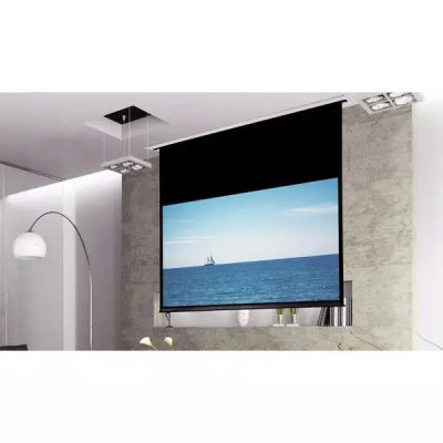 Màn chiếu âm trần ECO-APOLLO đa dạng tỉ lệ kích thước từ 100″ đến 150″ hàng bảo hành 12 tháng - Hàng nhập khẩu