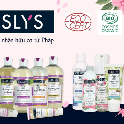 Dầu gội hữu cơ dưỡng ẩm chuyên sâu 500ml - Coslys