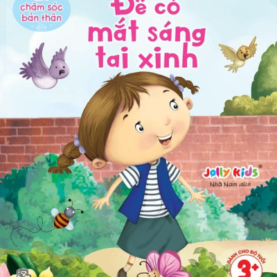 Sách - Bộ Sách Em Chăm Sóc Bản Thân (Bộ 8 Cuốn)