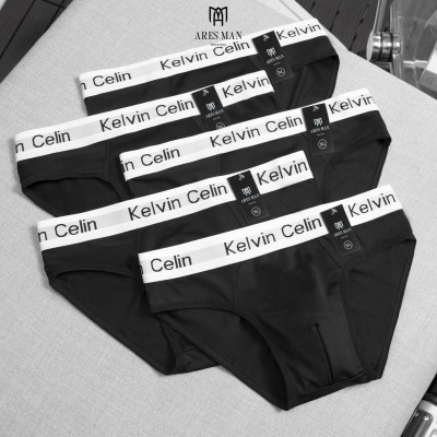 Quần lót nam, quần sịp nam cao cấp KELVIN 2.0 chất thun lạnh kháng khuẩn co giãn 4 chiều mềm mịn thoáng khí thấm hút mồ hôi - ARES SHOP