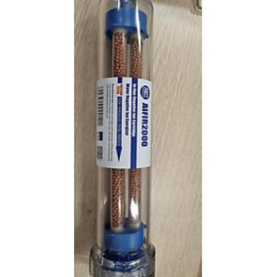 Lõi lọc lõi tạo ion âm máy lọc nước RO của AQUAFILTER - Hàng chính hãng