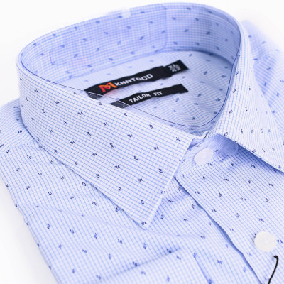 Áo sơ mi Khatoco tay dài