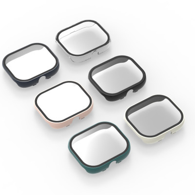 Ốp lưng mặt đồng hồ PC cứng có tích hợp kính cường lực bảo vệ đồng hồ thông minh Redmi Watch 4 - Hàng chính hãng