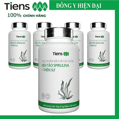 TPBVSK Viên Tảo Spirulina - Thiên Sư