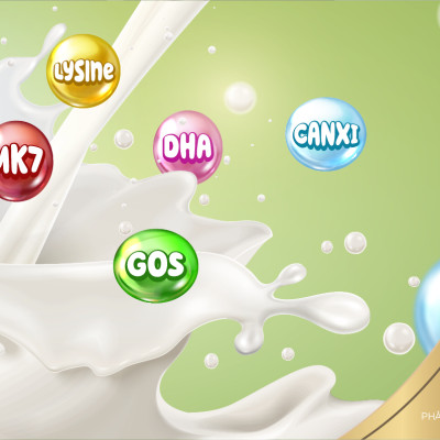 Combo 4 lon Sữa Non The Baby Cow 2 (900gr)