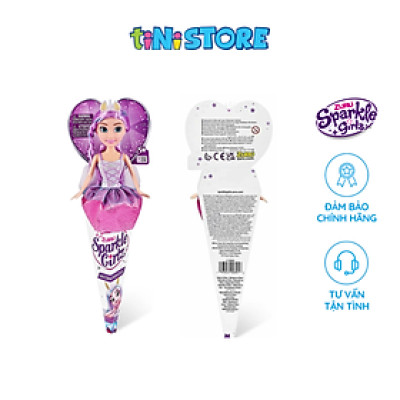 Đồ Chơi Búp Bê Công Chúa Unicorn Princess  4.7 inch Sparkle Girlz 10092BQ2
