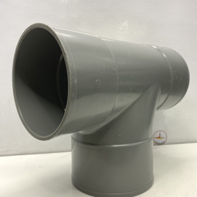 Tê cong 200 nhựa PVC Bình Minh _ TC200