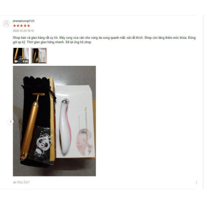 (Xả Kho) [Hàng Nội Địa Nút Bấm] Máy mini mát xa mắt thư giãn chạy bằng pin AAA (Giao nhanh 1-4 ngày Kho SG)