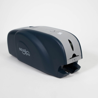 Máy in thẻ nhựa Solid Hàn Quốc 310D - In 2 mặt hoàn toàn tự dộng - Giải pháp in thẻ đơn giản, dễ dàng cho người dùng - Hàng chính hãng
