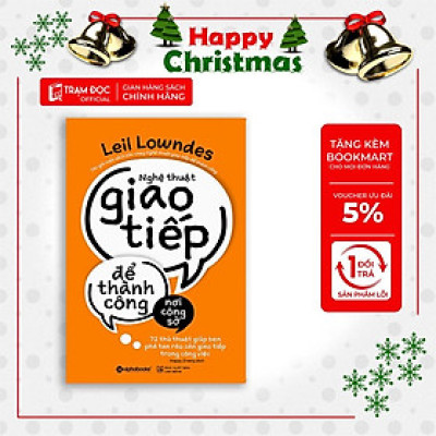 [ThangLong Bookstore]Nghệ thuật giao tiếp để thành công nơi công sở