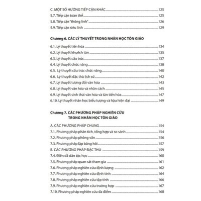 Nhân học Tôn giáo (Tái bản có bổ sung)