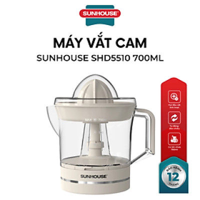Máy vắt cam Sunhouse SHD5510 - Hàng Chính Hãng