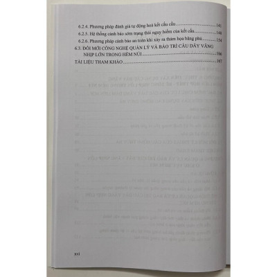 Sách - Xây Dựng Và Bảo Trì Cầu Dây Văng Nhịp Lớn Trong Hảm Núi (Tập 2)