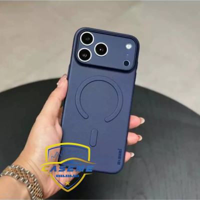 Ốp lưng cho iPhone Air, iPhone 17, iPhone 17 Pro, iPhone 17 Pro Max Memumi Slim Case Magnetic siêu mỏng - Hàng Nhập Khẩu