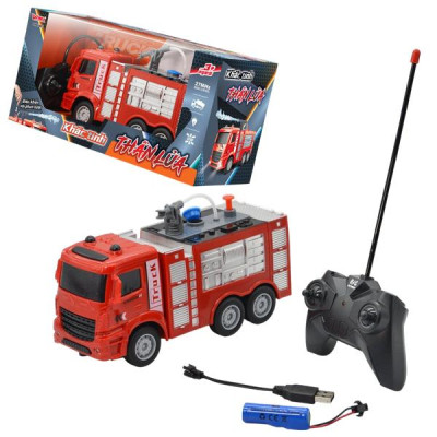 Đồ Chơi Xe Cứu Hỏa Điểu Khiển Từ Xa - Khắc Tinh Thần Lửa - Winka DK81403