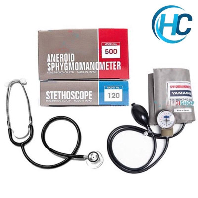 Máy đo huyết áp cơ YAMASU (sản xuất tại Nhật Bản)