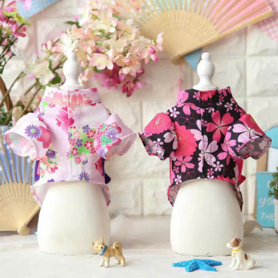 VÁY HOA KIỂU NHẬT BẢN SANG TRỌNG TỪ TỪ 0.5-8KG DÀNH CHO CHÓ MÈO