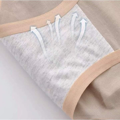 Quần Lót Nữ CottonFRRESHIPQuần Chip Nữ Y Tế O2 Cạp Ép  Kháng Khuẩn Không Đường May