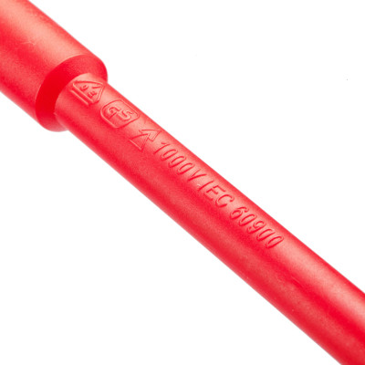 Tua vít vặn đai ốc cách điện 1000V VDE 6mm x 125mm SATA 61406