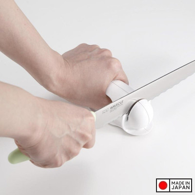 Dụng cụ mài sắc dao kéo cầm tay Kai Jirushi - Hàng nội địa Nhật Bản nhập khẩu chính hãng