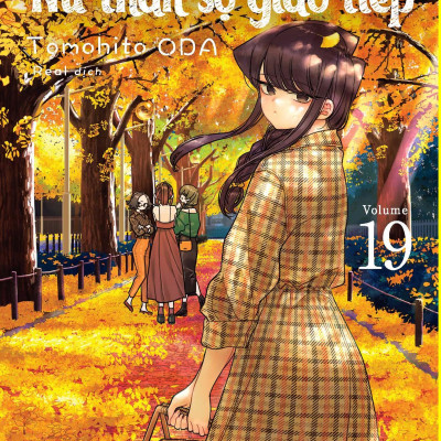 Sách - Combo Manga - Komi - Nữ Thần Sợ Giao Tiếp: Tập 11 - 20 (Bộ 10 Tập)